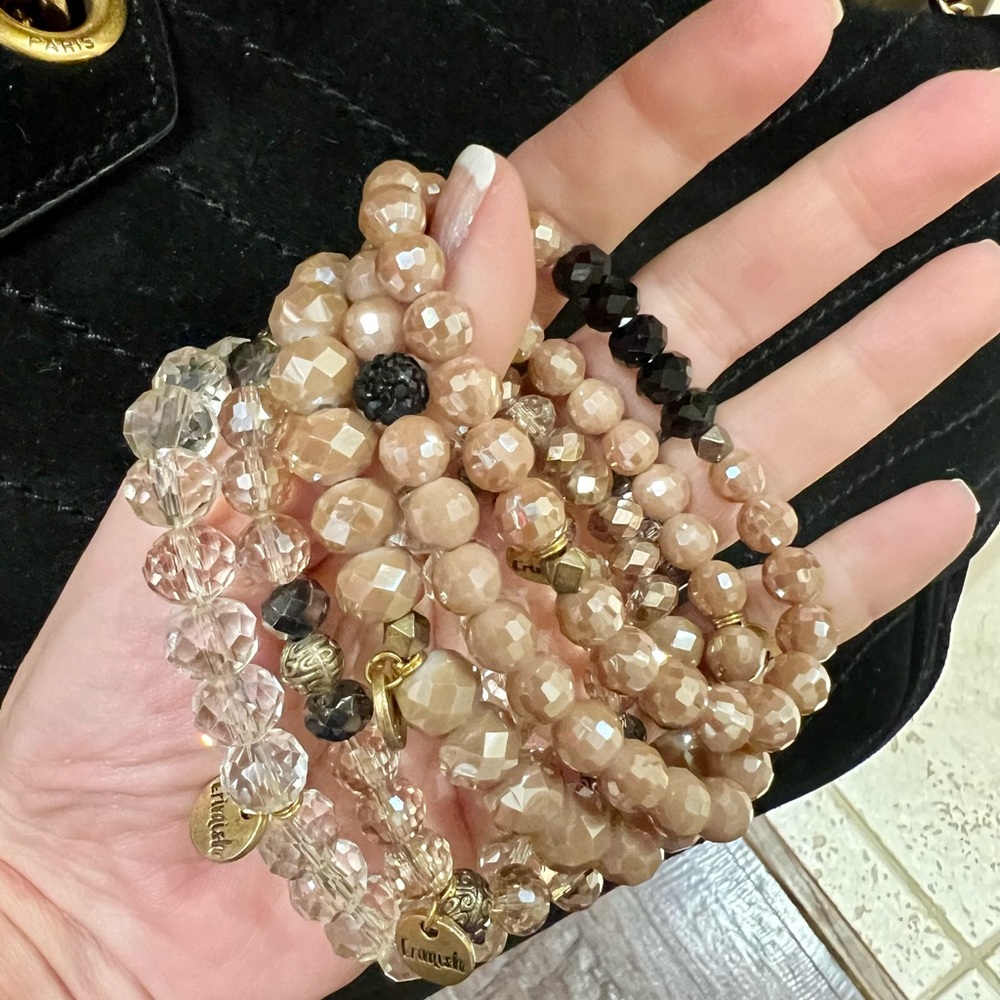 Erimish 5 stack bracelets